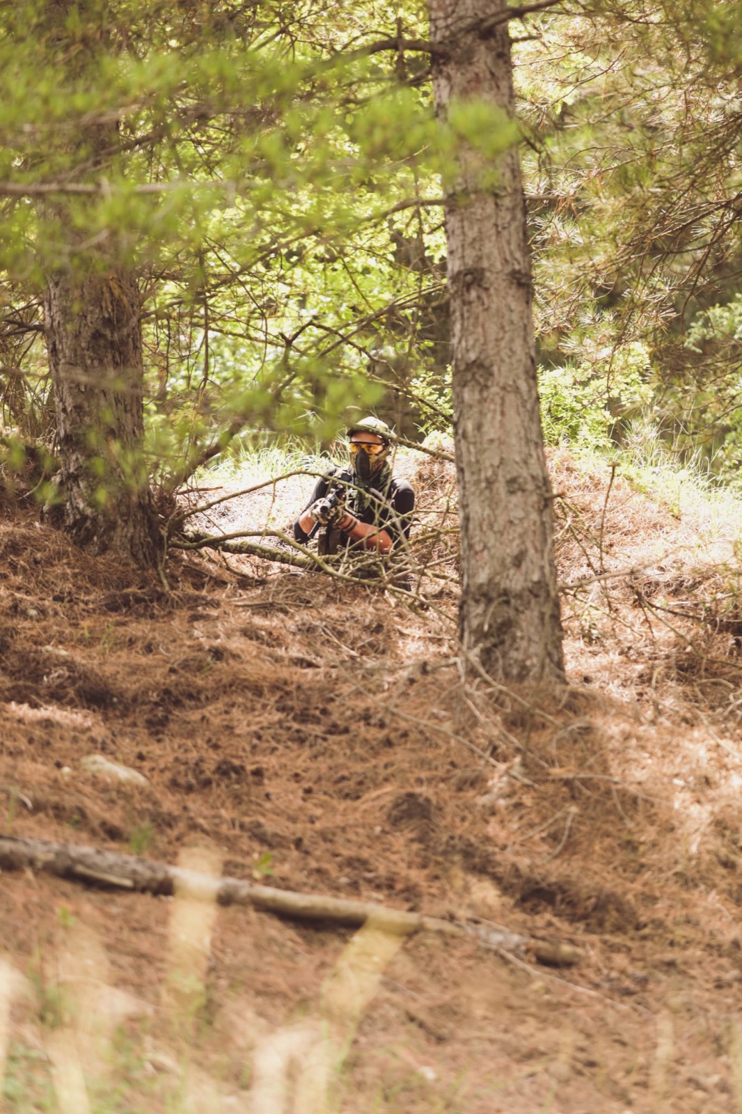 Kültéri airsoft játék a West Gate terepén